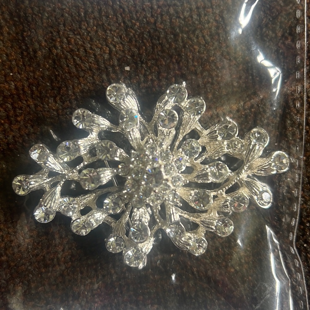 Bride wedding Crystal Hair Pin